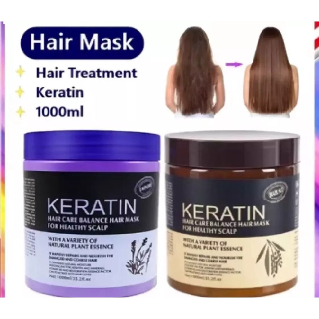 Lavender/Brazil Nut Essence Keratin Mask 500ml/1000ml